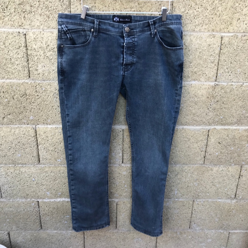Michael David Straight Leg Jeans #882